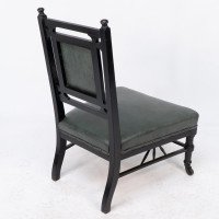 Gillow & Co., anglo-Japanese Nursing Chair with Thebes-Style Turnings - Thumbnail 15