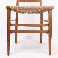 E. A. Taylor Attributed, for Wylie & Lochhead. A Pair of Arts & Crafts Side Chairs - Thumbnail 13