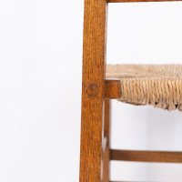 E. A. Taylor Attributed for Wylie & Lochhead, Pair of Arts & Crafts Side Chairs - Thumbnail 18
