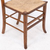 E. A. Taylor Attributed, for Wylie & Lochhead. Arts & Crafts Side or Bedroom Chair - Thumbnail 8