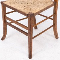 E. A. Taylor Attributed, for Wylie & Lochhead. Arts & Crafts Side or Bedroom Chair - Thumbnail 12