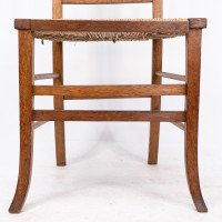 E. A. Taylor Attributed, for Wylie & Lochhead. Arts & Crafts Side or Bedroom Chair - Thumbnail 10