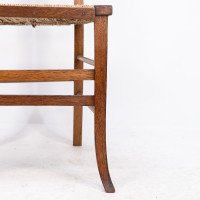 E. A. Taylor Attributed, for Wylie & Lochhead. Arts & Crafts Side or Bedroom Chair - Thumbnail 11