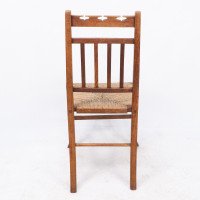 E. A. Taylor Attributed, for Wylie & Lochhead. Arts & Crafts Side or Bedroom Chair - Thumbnail 14