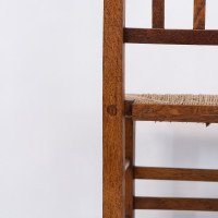 E. A. Taylor Attributed, for Wylie & Lochhead. Arts & Crafts Side or Bedroom Chair - Thumbnail 16