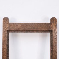 A Cotswold School Arts & Crafts Reclining Oak Armchair of Superior Quality - Thumbnail 8