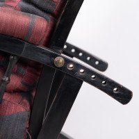 Philip Webb for Morris & Co., Aesthetic Ebonised Walnut Reclining Armchair - Thumbnail 16