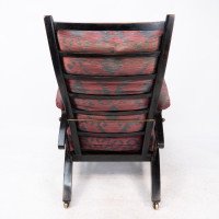Philip Webb for Morris & Co., Aesthetic Ebonised Walnut Reclining Armchair - Thumbnail 19