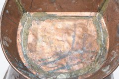 Townshend's Birmingham (stamped). Impressive Arts & Crafts Copper Coal Bucket - Thumbnail 17