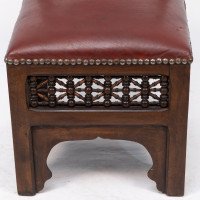Liberty & Co., Two Moorish Side or Childs Chair with Mashrabiya Turned Details - Thumbnail 19