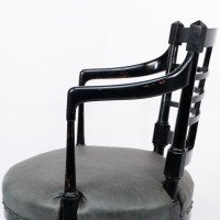 James Plucknett, attributed. Probably for Collier & Plucknett. An Aesthetic Movement Jacobean or Old English Armchair - Thumbnail 13