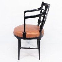 James Plucknett, attributed. Probably for Collier & Plucknett. A Jacobean/Old English Aesthetic Movement Armchair - Thumbnail 4