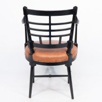 James Plucknett, attributed. Probably for Collier & Plucknett. A Jacobean/Old English Aesthetic Movement Armchair - Thumbnail 18