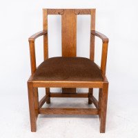 Frank Brangwyn, armchair for the Canadian Pacific Liner 'Ss Empress of Britain' - Thumbnail 2