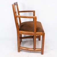 Frank Brangwyn, armchair for the Canadian Pacific Liner 'Ss Empress of Britain' - Thumbnail 4