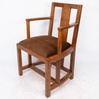 Frank Brangwyn, armchair for the Canadian Pacific Liner 'Ss Empress of Britain' - Thumbnail 3