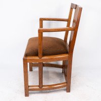 Frank Brangwyn, armchair for the Canadian Pacific Liner 'Ss Empress of Britain' - Thumbnail 5