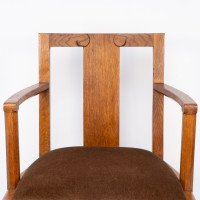 Frank Brangwyn, armchair for the Canadian Pacific Liner 'Ss Empress of Britain' - Thumbnail 6