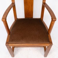 Frank Brangwyn, armchair for the Canadian Pacific Liner 'Ss Empress of Britain' - Thumbnail 8
