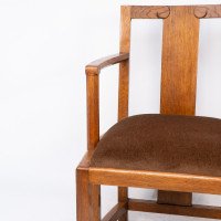 Frank Brangwyn, armchair for the Canadian Pacific Liner 'Ss Empress of Britain' - Thumbnail 9