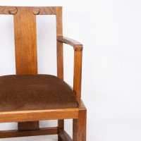 Frank Brangwyn, armchair for the Canadian Pacific Liner 'Ss Empress of Britain' - Thumbnail 10