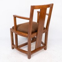 Frank Brangwyn, armchair for the Canadian Pacific Liner 'Ss Empress of Britain' - Thumbnail 12