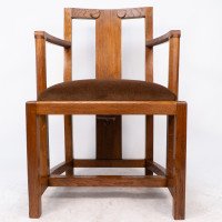 Frank Brangwyn, armchair for the Canadian Pacific Liner 'Ss Empress of Britain' - Thumbnail 11