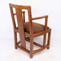 Frank Brangwyn, armchair for the Canadian Pacific Liner 'Ss Empress of Britain' - Thumbnail 14