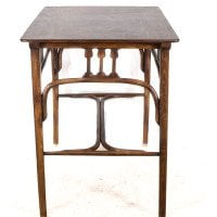 Gustav Siegel for Jacob & Josef Kohn. A Vienna Secessionist Bentwood Table - Thumbnail 4