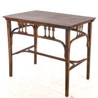 Gustav Siegel for Jacob & Josef Kohn. A Vienna Secessionist Bentwood Table - Thumbnail 3