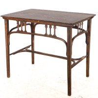 Gustav Siegel for Jacob & Josef Kohn. A Vienna Secessionist Bentwood Table - Thumbnail 6