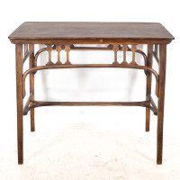 Gustav Siegel for Jacob & Josef Kohn. A Vienna Secessionist Bentwood Table - Thumbnail 5