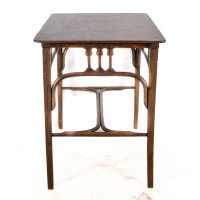 Gustav Siegel for Jacob & Josef Kohn. A Vienna Secessionist Bentwood Table - Thumbnail 7