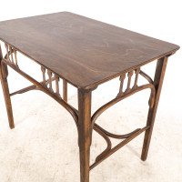 Gustav Siegel for Jacob & Josef Kohn. A Vienna Secessionist Bentwood Table - Thumbnail 9