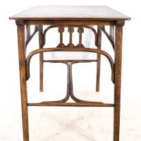 Gustav Siegel for Jacob & Josef Kohn. A Vienna Secessionist Bentwood Table - Thumbnail 11