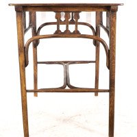 Gustav Siegel for Jacob & Josef Kohn. A Vienna Secessionist Bentwood Table - Thumbnail 12