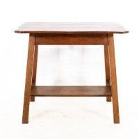 Liberty & Co., Arts & Crafts Oak Oblong Side Table - Thumbnail 2