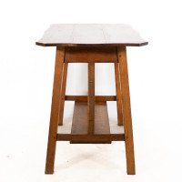 Liberty & Co., Arts & Crafts Oak Oblong Side Table - Thumbnail 5