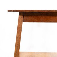 Liberty & Co., Arts & Crafts Oak Oblong Side Table - Thumbnail 8