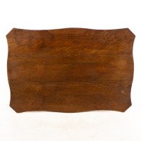 Liberty & Co., Arts & Crafts Oak Oblong Side Table - Thumbnail 7