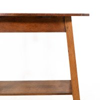 Liberty & Co., Arts & Crafts Oak Oblong Side Table - Thumbnail 9