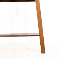 Liberty & Co., Arts & Crafts Oak Oblong Side Table - Thumbnail 11