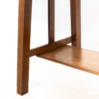 Liberty & Co., Arts & Crafts Oak Oblong Side Table - Thumbnail 14