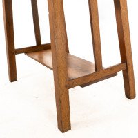 Liberty & Co., Arts & Crafts Oak Oblong Side Table - Thumbnail 13