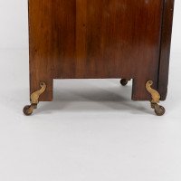 Liberty & Co. Attributed, an Arts & Crafts Coal Purdonium with Inlaid Floral Details - Thumbnail 15