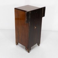 Liberty & Co. Attributed, Arts & Crafts Coal Purdonium with Inlaid Floral Details - Thumbnail 18