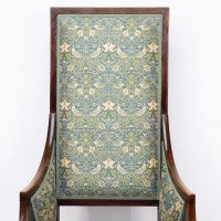 Giacomo Cometti, a Sophisticated Anglo-Japanese Style Armchair of Angular Design - Thumbnail 7