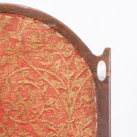G. M. Ellwood for J. S. Henry. Arts & Crafts Armchair with Mother-of-pearl Inlay - Thumbnail 9