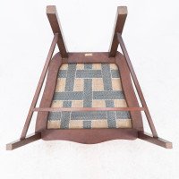 G. M. Ellwood for J. S. Henry. Arts & Crafts Armchair with Mother-of-pearl Inlay - Thumbnail 18