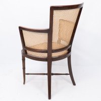 An Anglo-Japanese Cane Work Armchair - Thumbnail 13